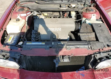 1996 Buick Park Avenue from USA, damaged, VIN 1G4CW52K3TH618910